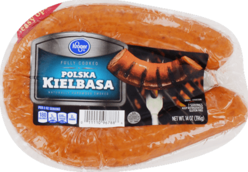 Kroger Polska Kielbasa Sausage