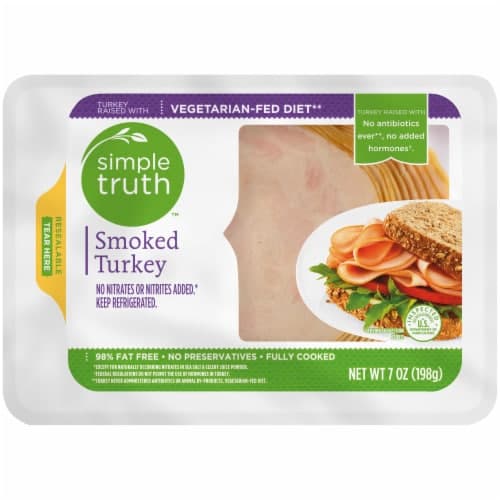 Simple Truth Smoked Turkey Breast Lunch Meat