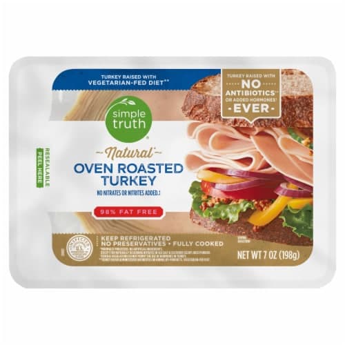 Simple Truth Oven Roasted Turkey Breast Lunch Meat