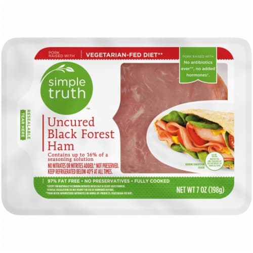 Simple Truth Uncured Black Forest Ham Lunch Meat