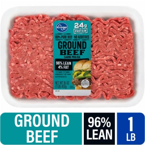 Kroger Ean Ground Beef