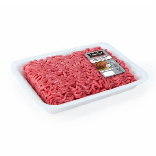 Sterling Silver Ground Beef Chuck 80% Lean