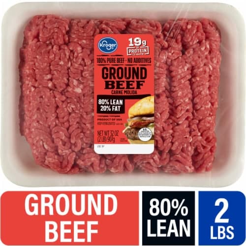 80/20 Ground Beef