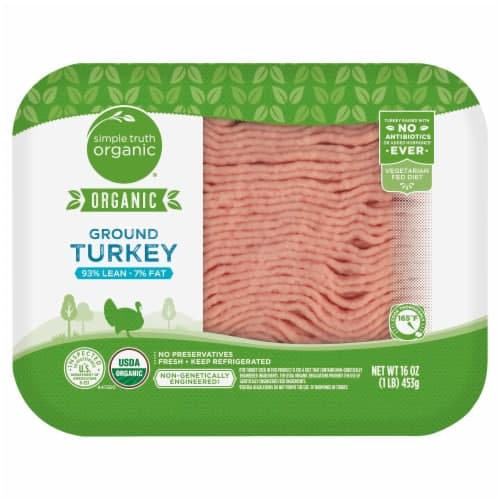 Simple Truth Organic 93% Lean Ground Turkey