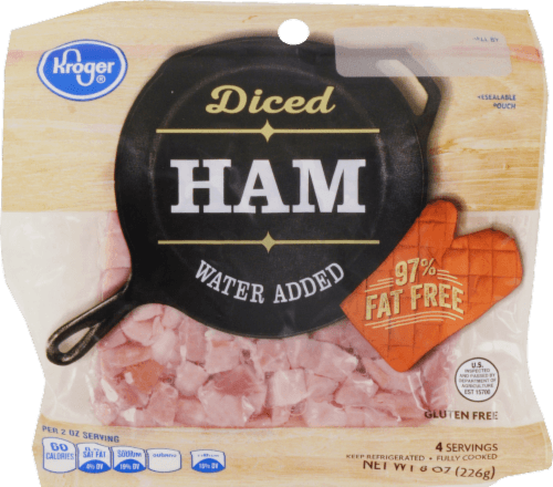 Kroger Diced Ham