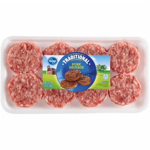 Kroger Traditional Pork Sausage Patties