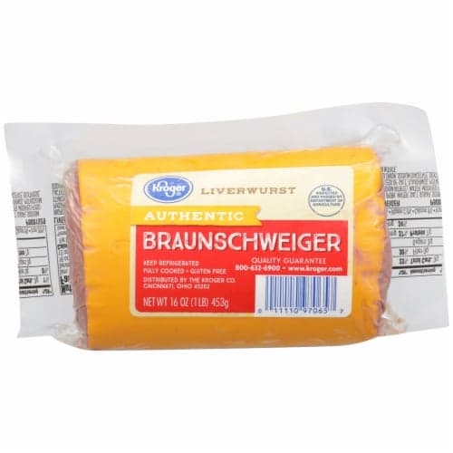 Kroger Authentic Braunschweiger