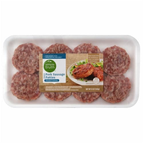 Simple Truth Traditional Breakfast Sausage Patties