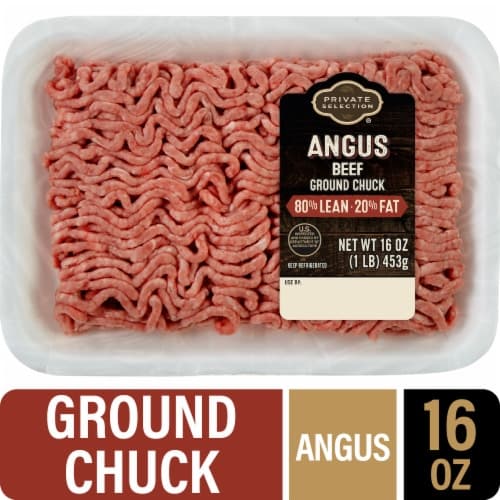 Private Selection 80/20 Angus Ground Beef