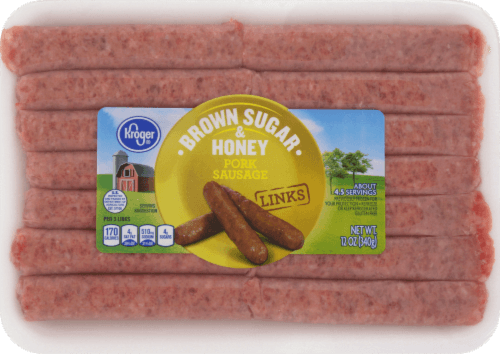 Kroger Brown Sugar & Honey Pork Sausage Links