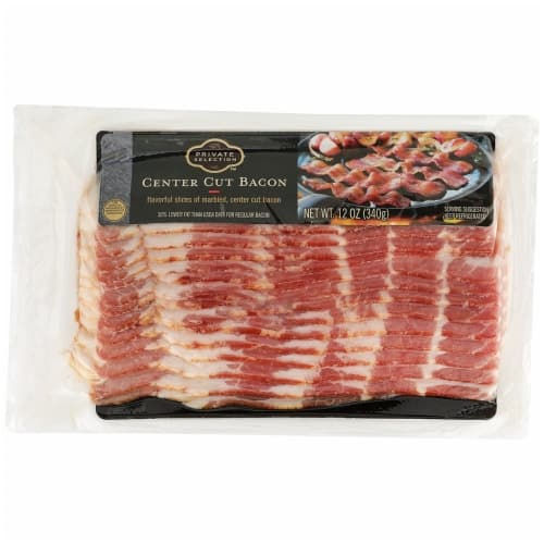 Private Selection Hardwood Smoked Center Cut Bacon