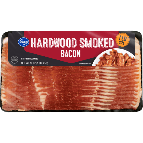 Kroger Hardwood Smoked Sliced Bacon