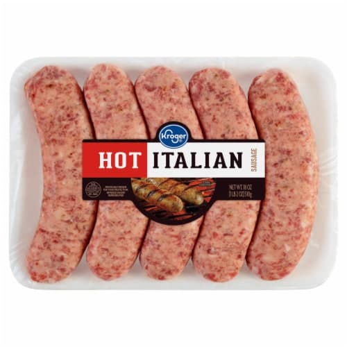 Kroger Hot Italian Sausage