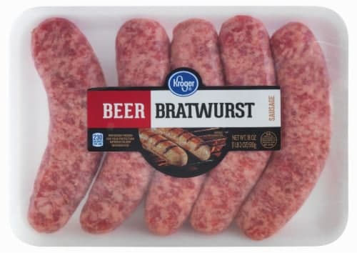 Kroger Brats Beer Bratwurst
