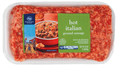 Kroger Hot Italian Ground Sausage