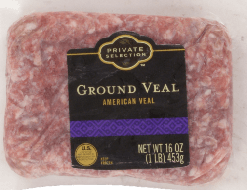 Private Selection Ground Veal