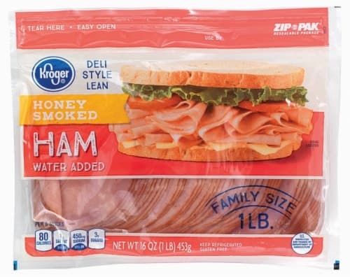 Kroger Deli Style Smoked Honey Ham