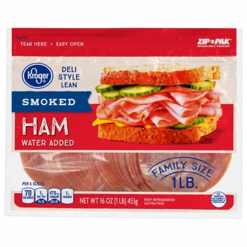 Kroger Smoked Deli Style Lean Ham