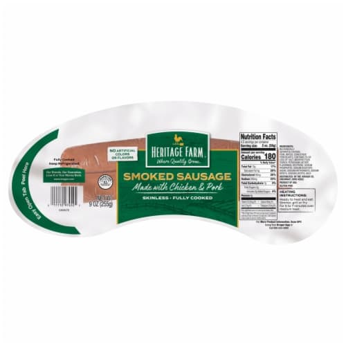Heritage Farm Smoked Sausage