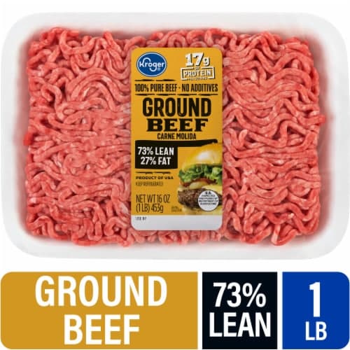 Kroger 73/27 Ground Beef