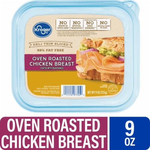Kroger Chicken Breast Deli Thin Sliced