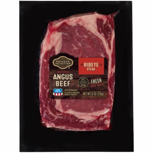 Private Selection Natural Angus Beef Ribeye Steak