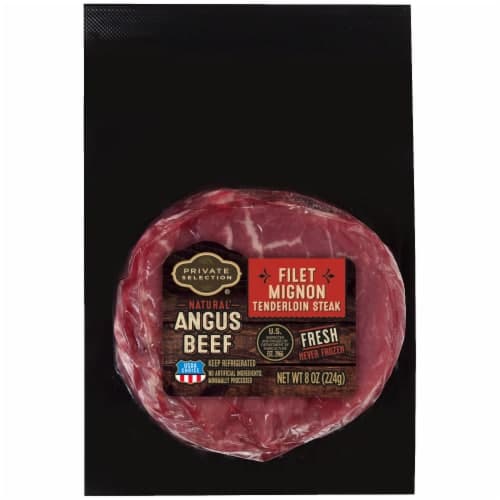 Private Selection Angus Tenderloin Beef Steak