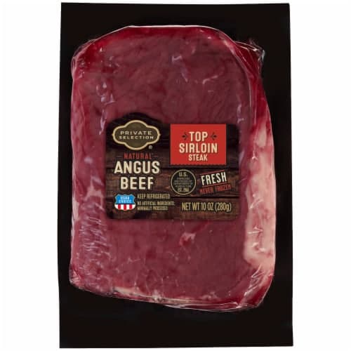 Private Selection Top Sirloin Angus Beef Steak