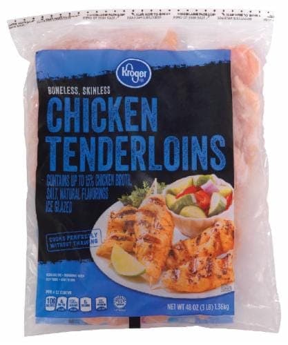 Kroger Boneless Chicken Tenderloins