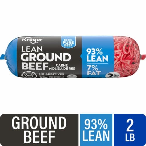 Kroger 93% Lean Ground Beef