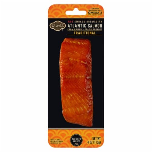 Private Selection Traditional Smoked Norwegian Atlantic Salmon