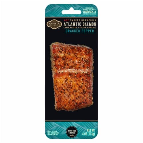 Private Selection Cracked Pepper Smoked Norwegian Atlantic Salmon