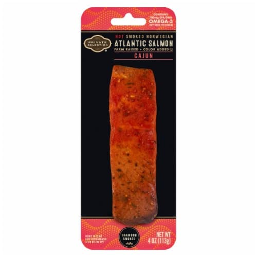 Private Selection Hot Smoked Norwegian Atlantic Salmon Cajun