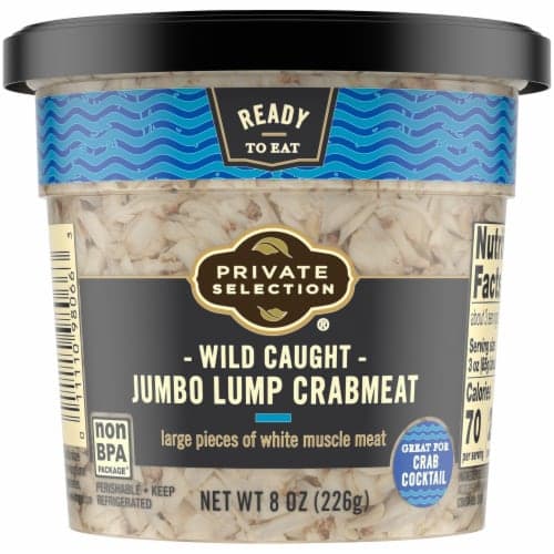 Private Selection Wild Caught Jumbo Lump Crab Meat