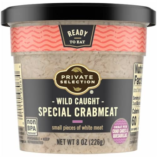 Private Selection Wild Caught Special Crab Meat
