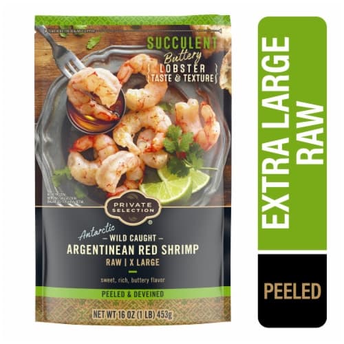 Private Selection Extra Large Peeled & Deveined Raw Shrimp