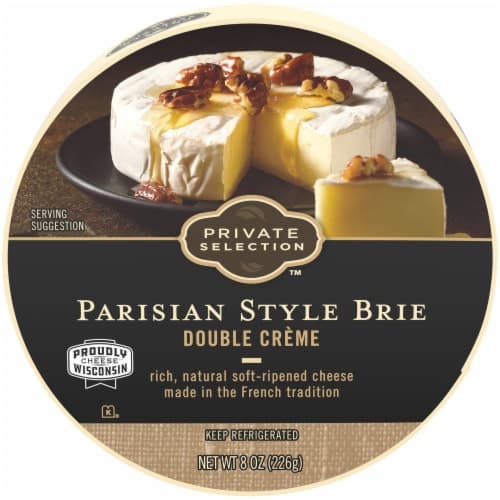 Private Selection Parisian Style Double Creme Brie