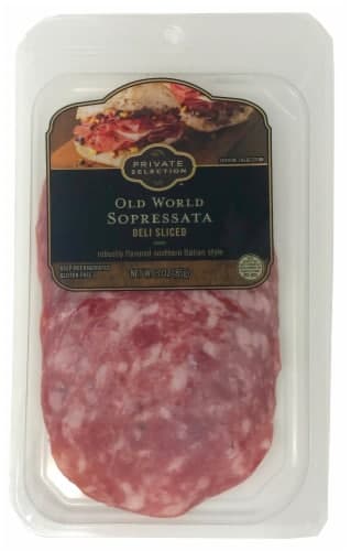 Private Selection Gluten Free Old World Deli Sliced Sopressata