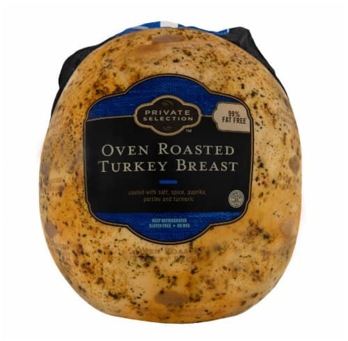 Private Selection Oven Roasted Turkey Breast Fresh Sliced Deli Meat