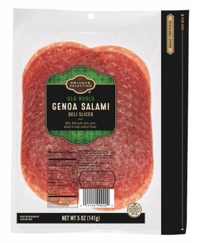 Private Selection Genoa Salami