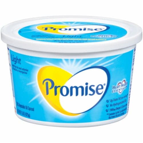 Promise Light Vegetable Oil Spread Tub