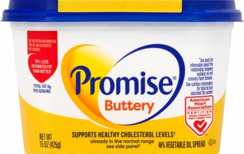 Promise Vegetable Oil Spread, 46%, Buttery