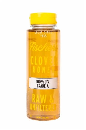 Fischer Strained Honey
