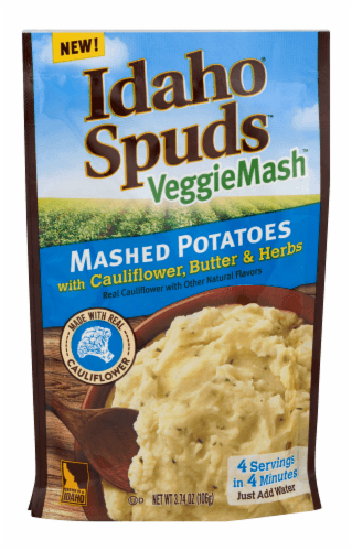 Idaho Spuds Veggie Mash Cauliflower, Butter & Herbs