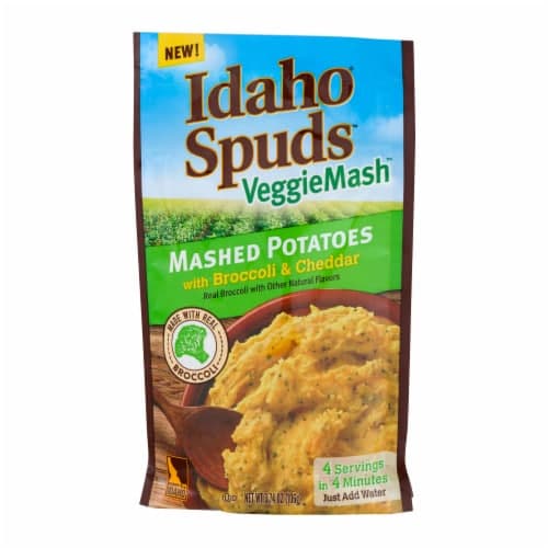 Idaho Spuds Veggie Mash Broccoli & Cheddar