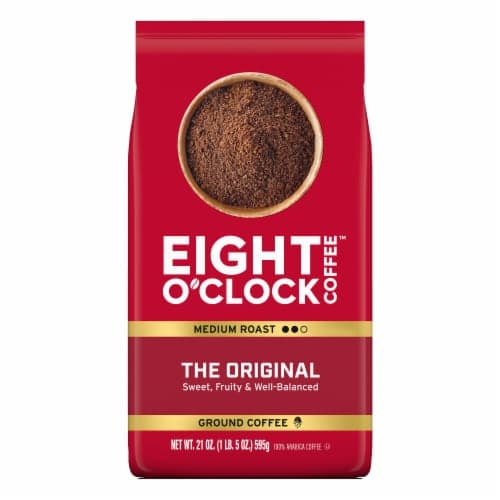 Eight O'Clock The Original Ground Coffee