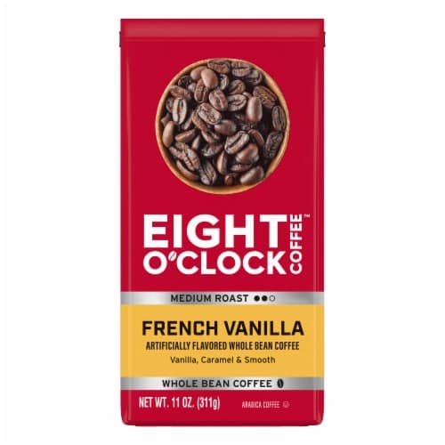 Eight O'Clock French Vanilla Medium Roast Whole Bean Coffee