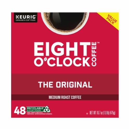 Eight O'Clock Coffee The Original Medium Roast K-Cup Coffee