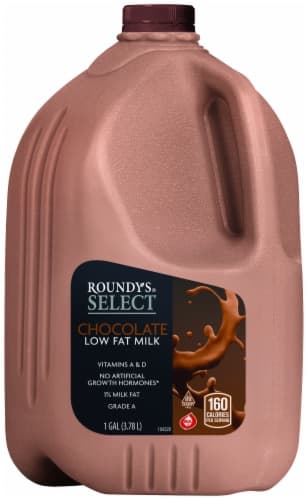 Roundy'S Select Low Fat Chocolate Milk