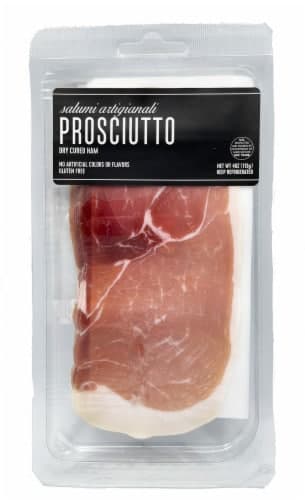Salumi Artigianali Sliced Prosciutto